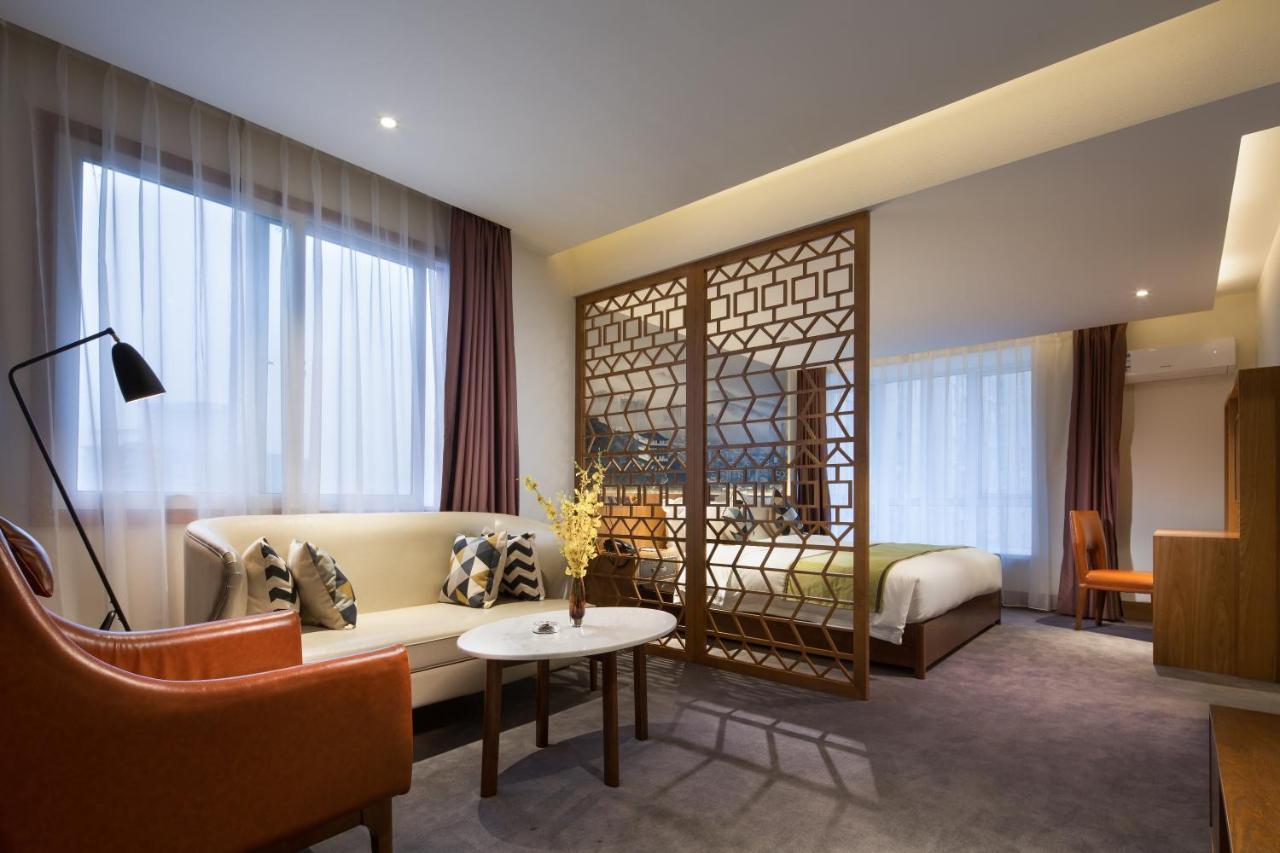 Dazhou Puli Hotel 外观 照片