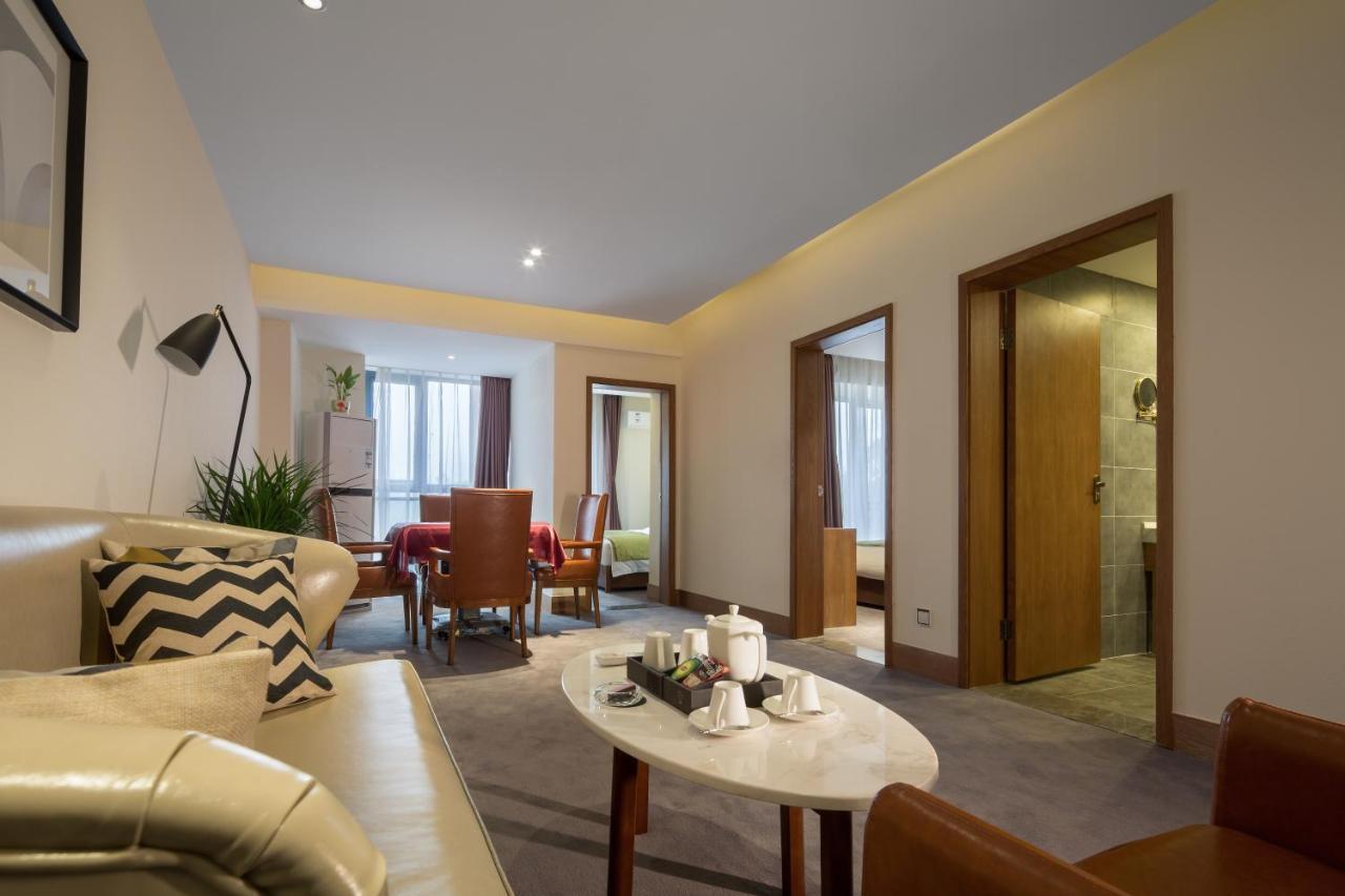 Dazhou Puli Hotel 外观 照片