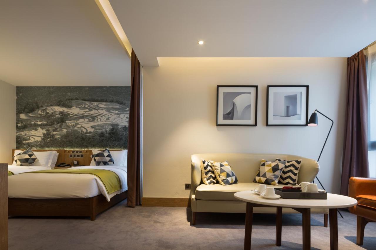 Dazhou Puli Hotel 外观 照片